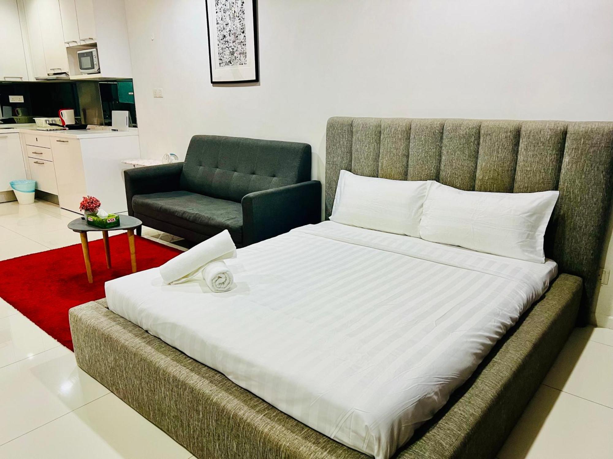 Mercu Summer Suites Kuala Lumpur Bukit Bintang By Classy Exterior photo