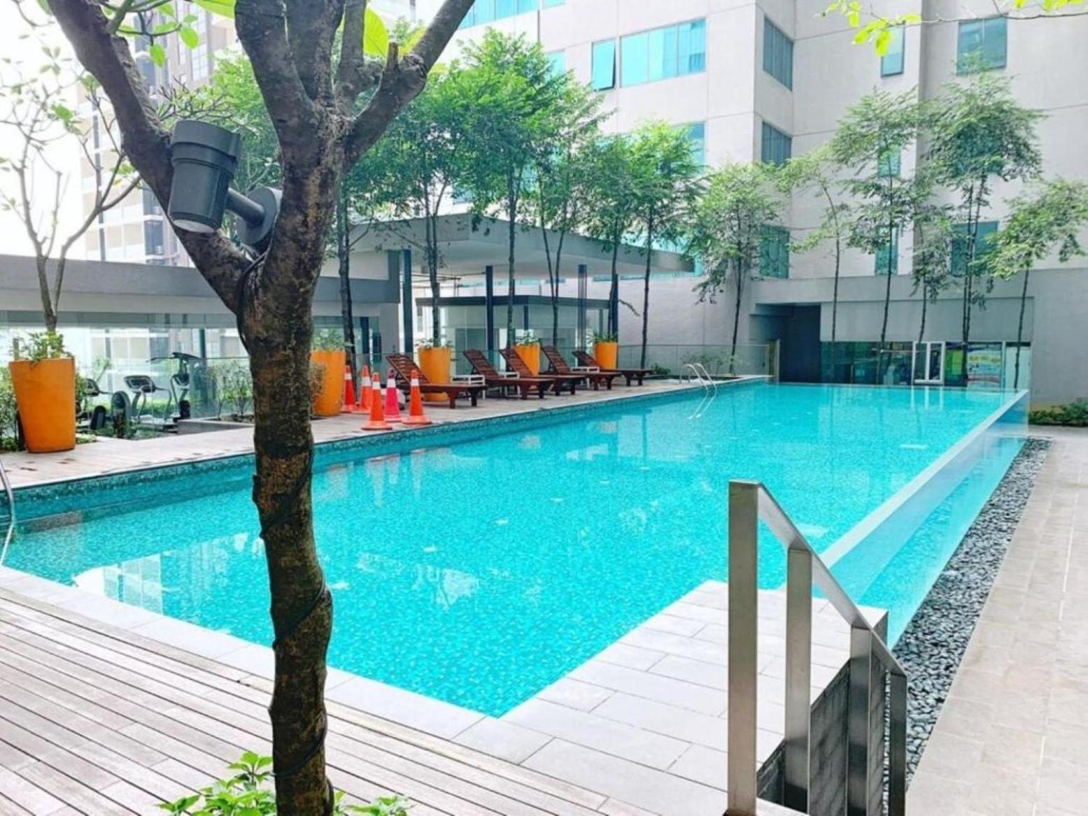 Mercu Summer Suites Kuala Lumpur Bukit Bintang By Classy Exterior photo